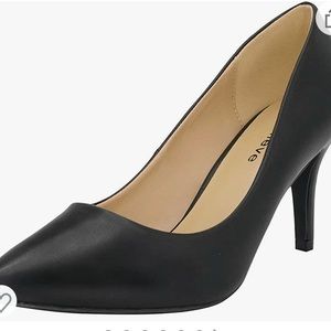 Stillieve Black Stiletto Pumps